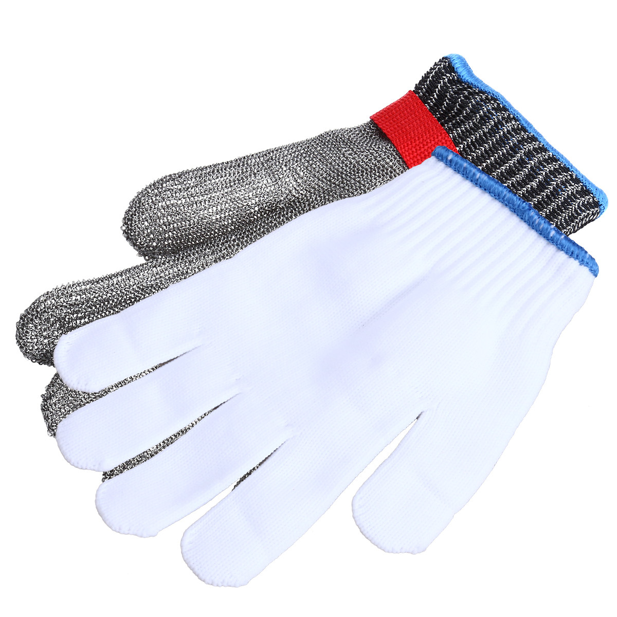 Cut Resistant Glove - 1 шт. Металлические перчатки с защитой
