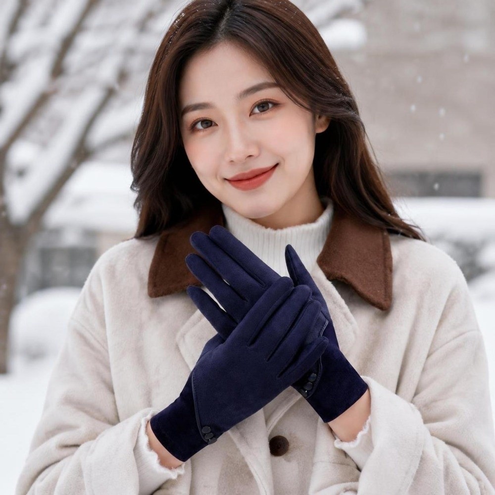 Winter Glove Insulated - Практичные и элегантные зимние термоперчатки: толстые,