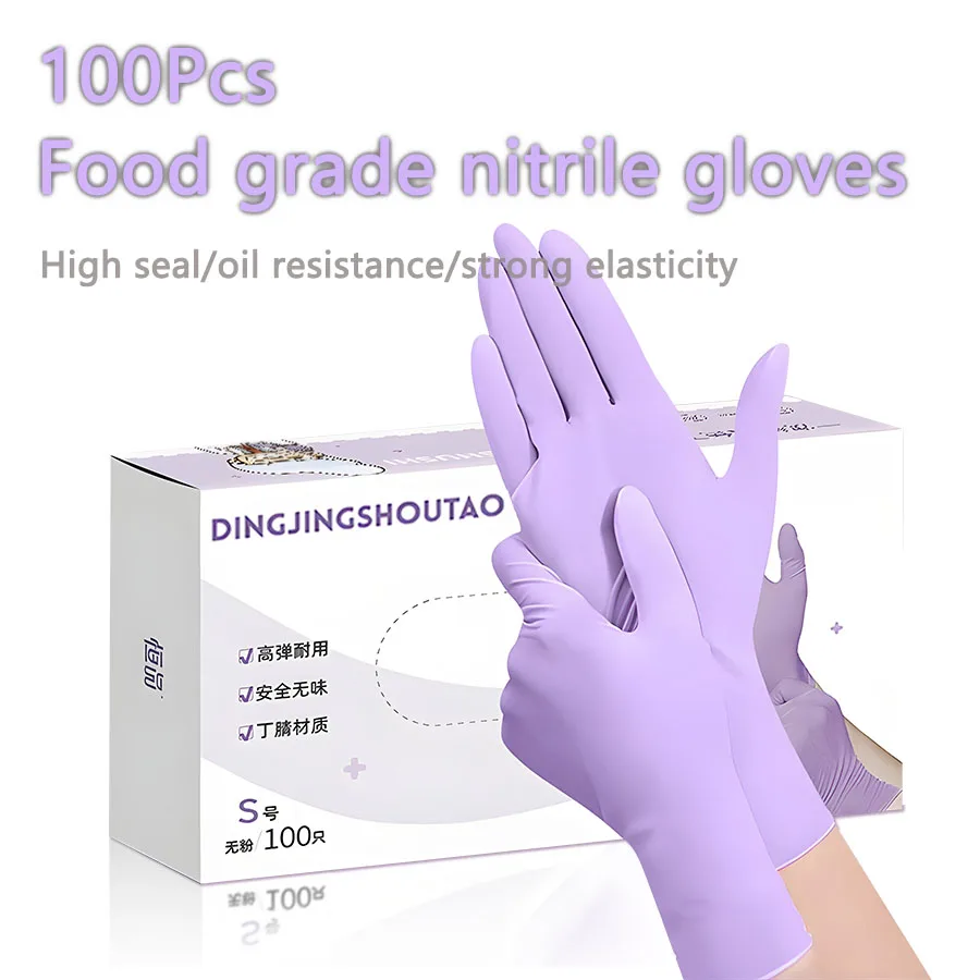 Exam Glove Nitrile - 20–300 шт. нитриловых перчаток для осмотра,