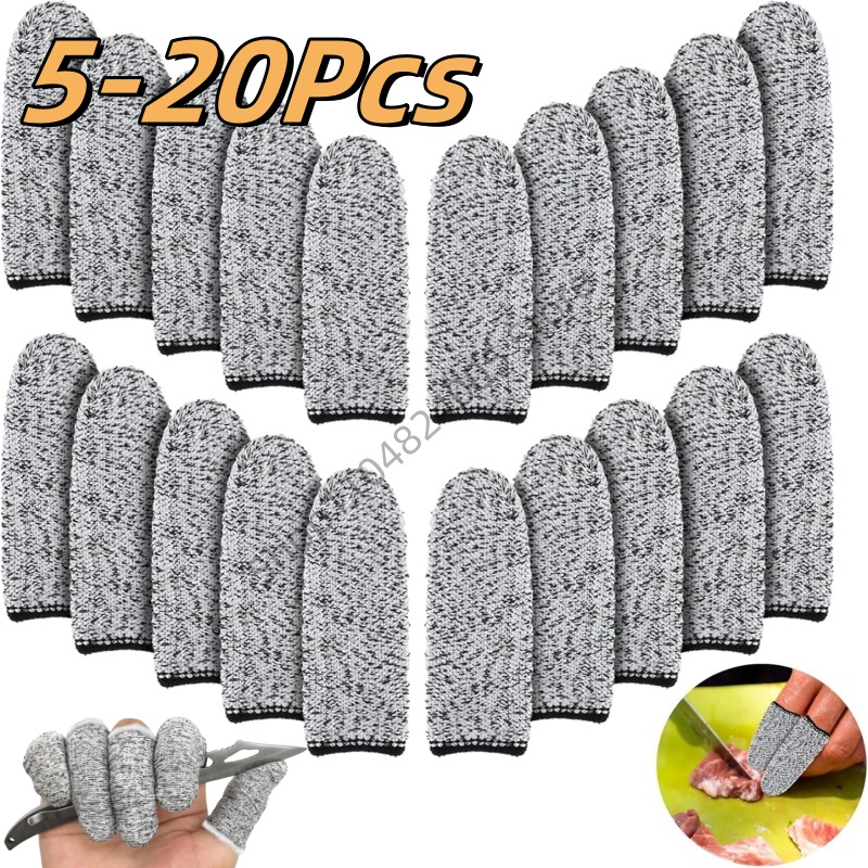 Cut Resistant Glove - 5/20 шт. 5-уровневые гибкие высокопроизводительные перчатки
