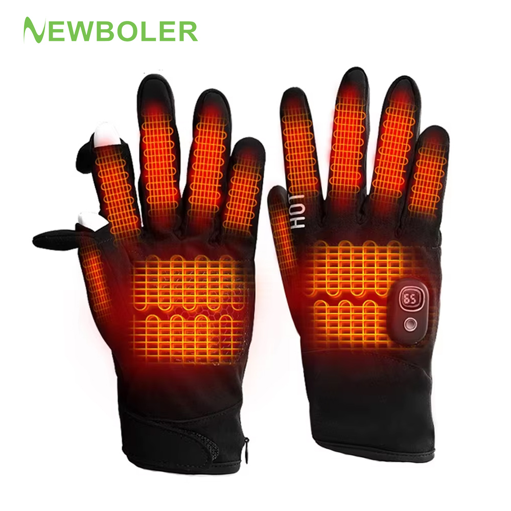 Ski Glove Waterproof - Зимние перчатки с подогревом, унисекс, водонепроницаемые,