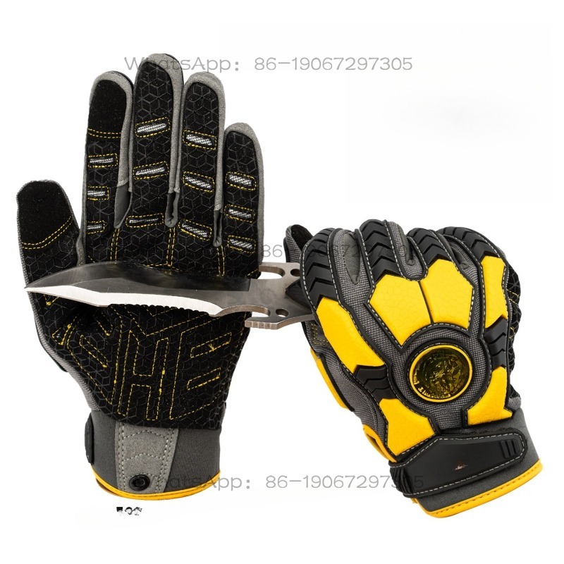 Cut Resistant Glove - Защитные перчатки с антипрокольной защитой из