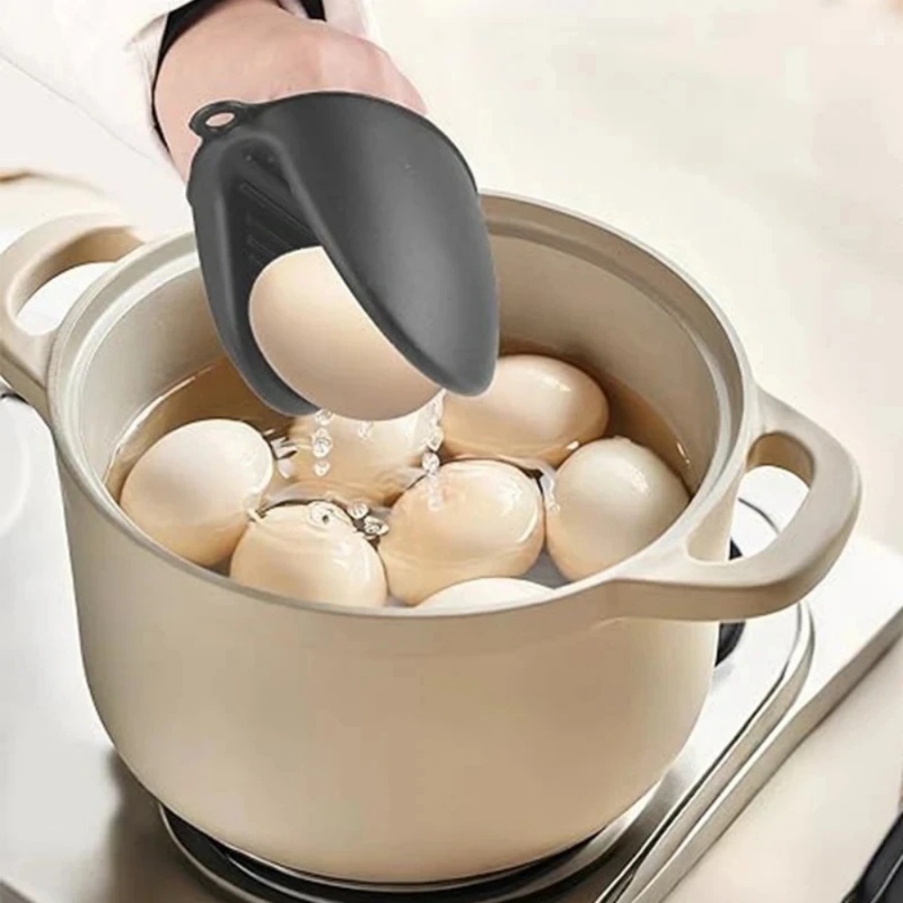 Oven Mitt Silicone - Силиконовые термостойкие перчатки (2 шт.), силиконовые
