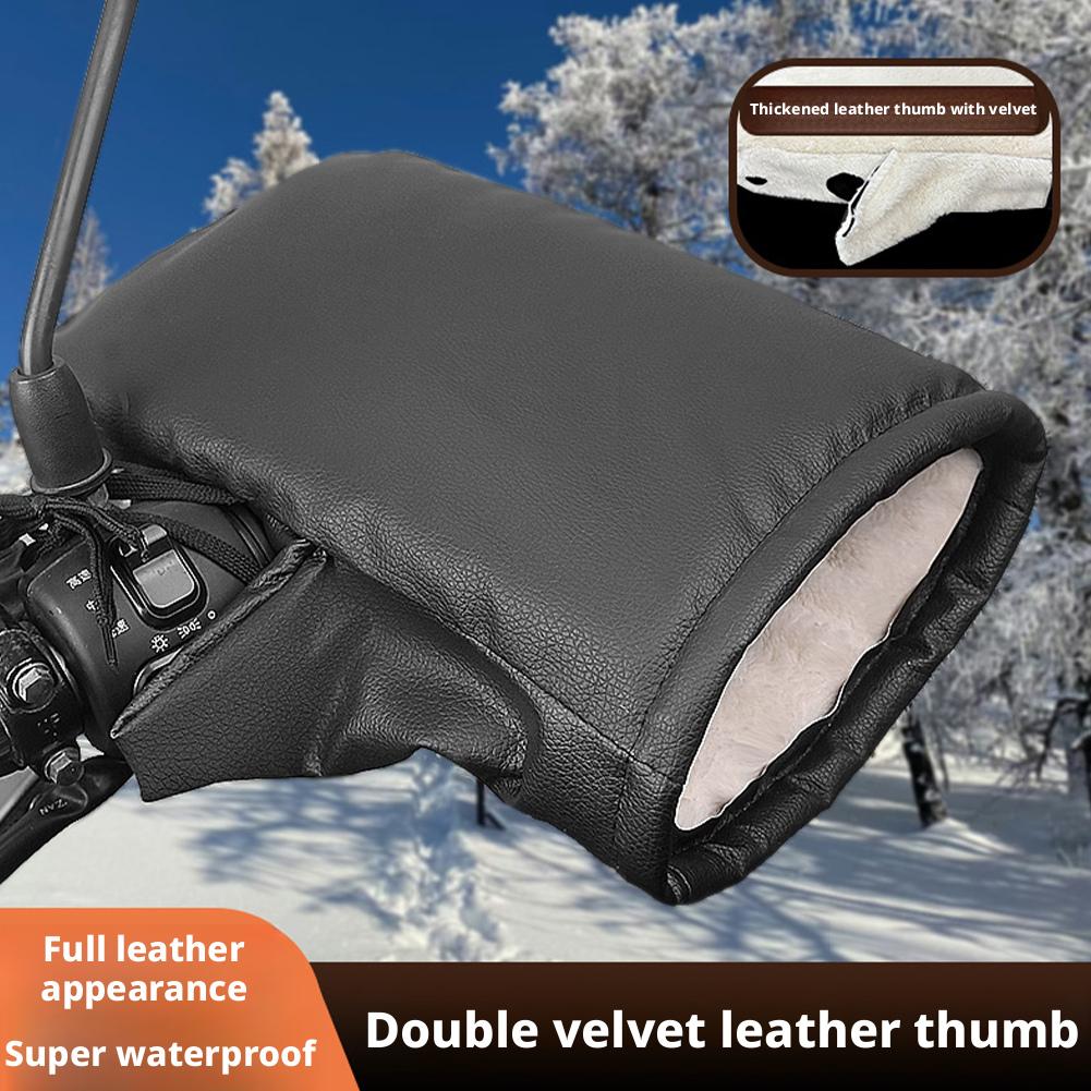 Gardening Glove Waterproof - 1 пара наручников на руль мотоцикла,