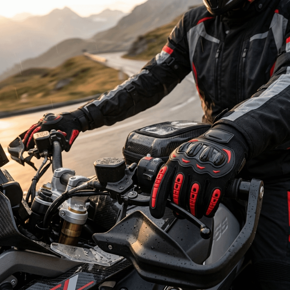 Motorcycle Glove Knuckle - Износостойкие мотоциклетные перчатки с возможностью использования