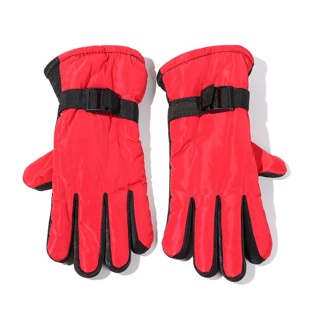 Ski Glove Waterproof - Новые модные ветрозащитные лыжные перчатки, водонепроницаемые,