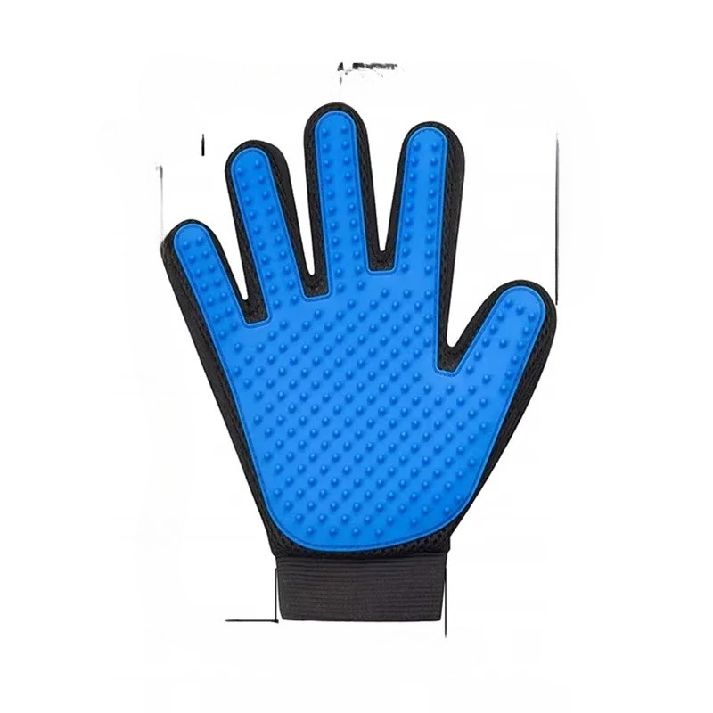 Перчатка для ухода за шерстью  – обзор и цена Rubber Glove Cleaning