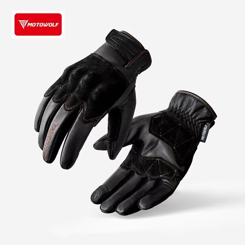 Кожаные мотоциклетные перчатки – обзор и цена Motorcycle Glove Knuckle