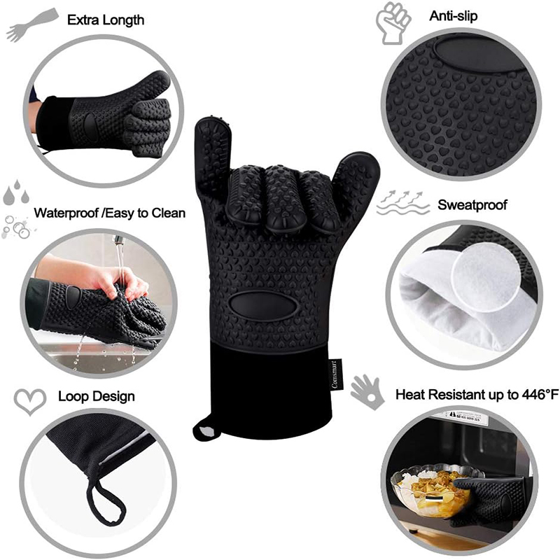 Силиконовые перчатки для духов – обзор и цена Oven Mitt Silicone