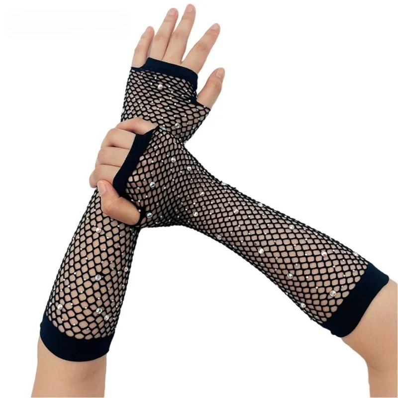 Свадебные дышащие перчатки без – обзор и цена Fingerless Glove Knit