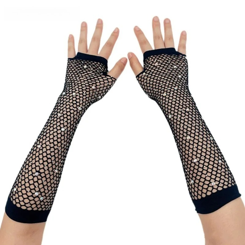 Свадебные дышащие перчатки без – обзор и цена Fingerless Glove Knit