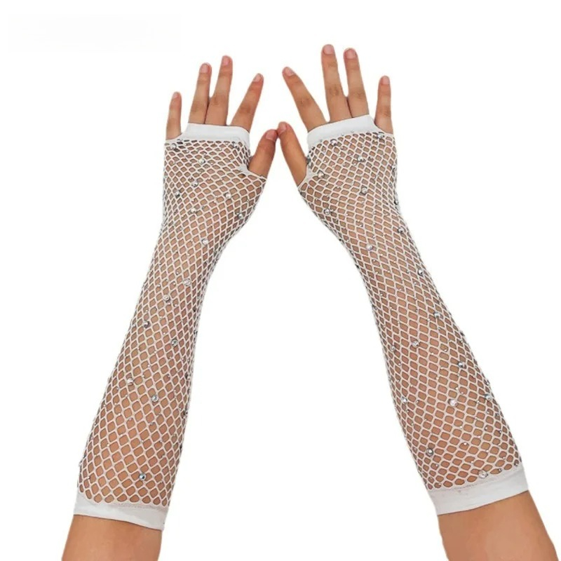 Свадебные дышащие перчатки без – обзор и цена Fingerless Glove Knit