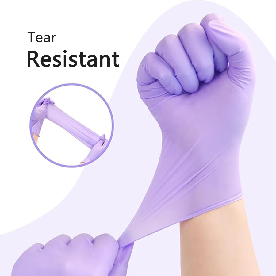 20–300 шт. нитриловых перчаток – обзор и цена Exam Glove Nitrile