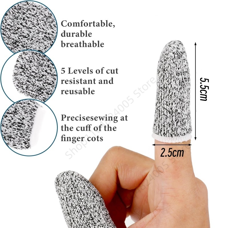 5/20 шт. 5-уровневые гибкие вы – обзор и цена Cut Resistant Glove