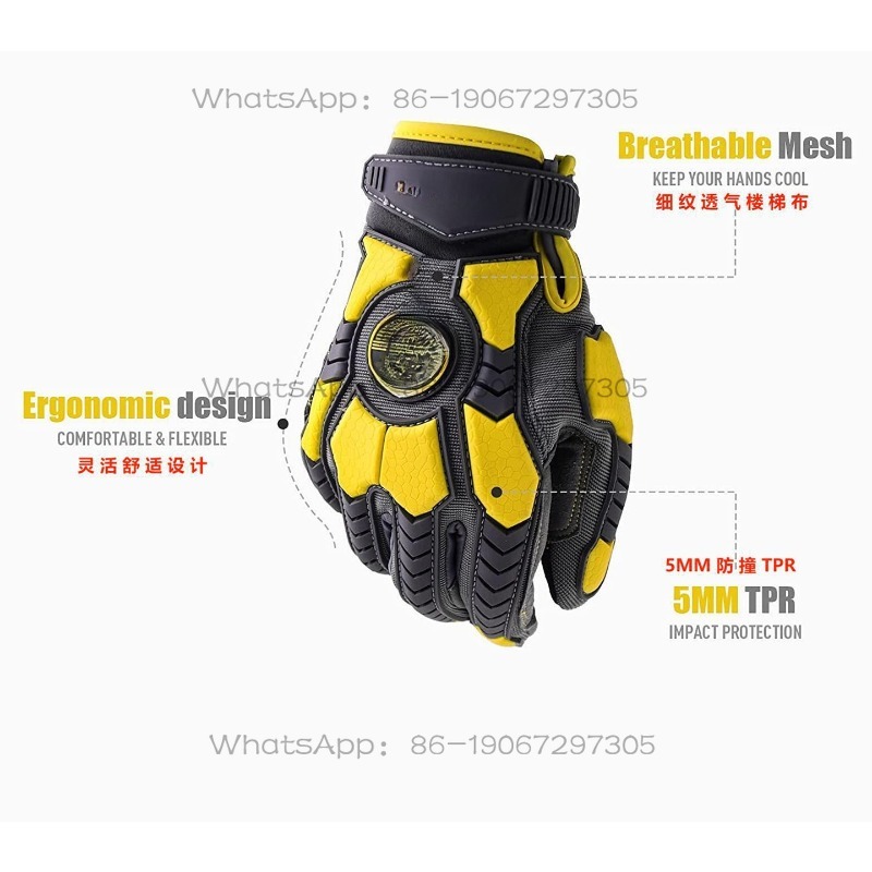 Защитные перчатки с антипрокол – обзор и цена Cut Resistant Glove