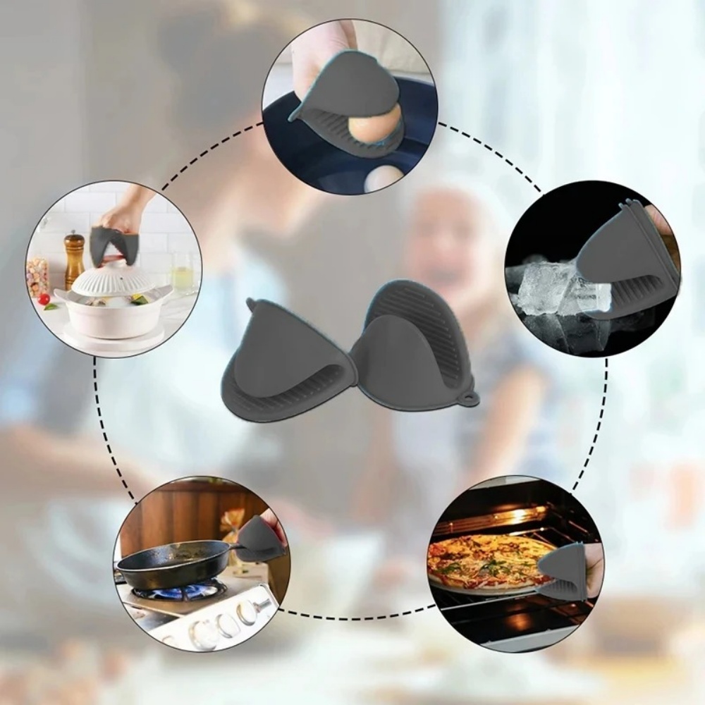 Силиконовые термостойкие перча – обзор и цена Oven Mitt Silicone