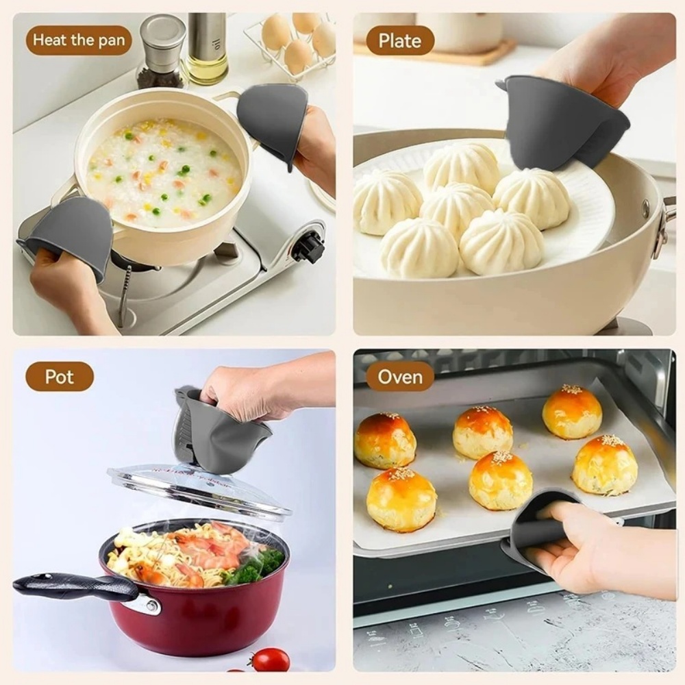 Силиконовые термостойкие перча – обзор и цена Oven Mitt Silicone