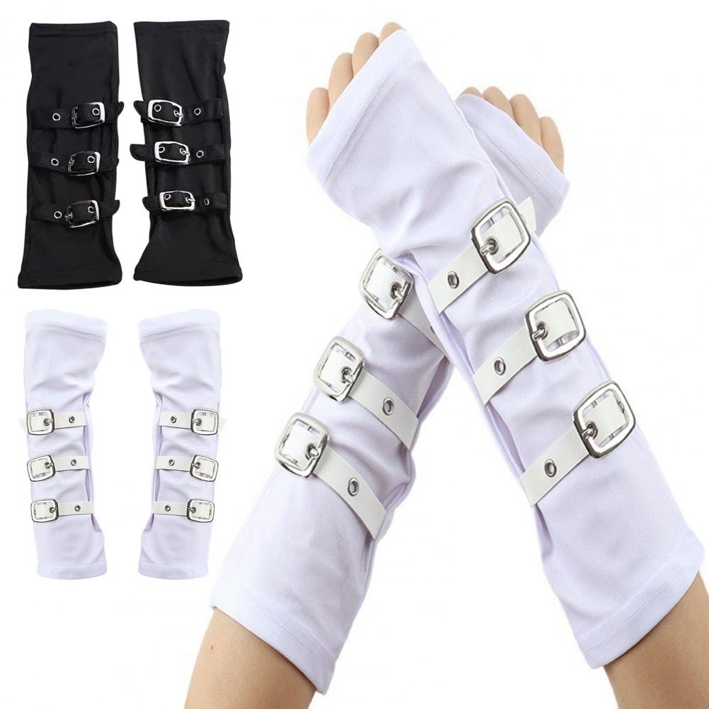 Готические нарукавники без пал – обзор и цена Fingerless Glove Knit