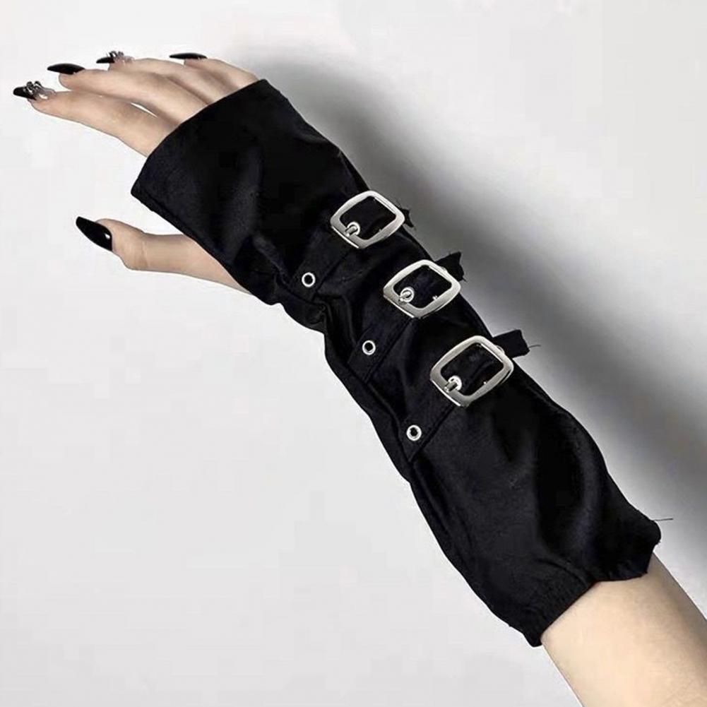 Готические нарукавники без пал – обзор и цена Fingerless Glove Knit