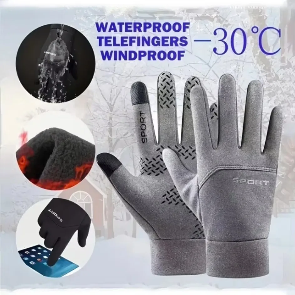 Водонепроницаемые лыжные перча – обзор и цена Winter Glove Insulated