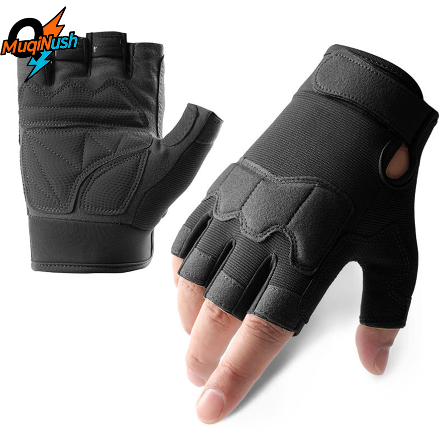 Тактические перчатки MuqiNush  – обзор и цена Motorcycle Glove Knuckle