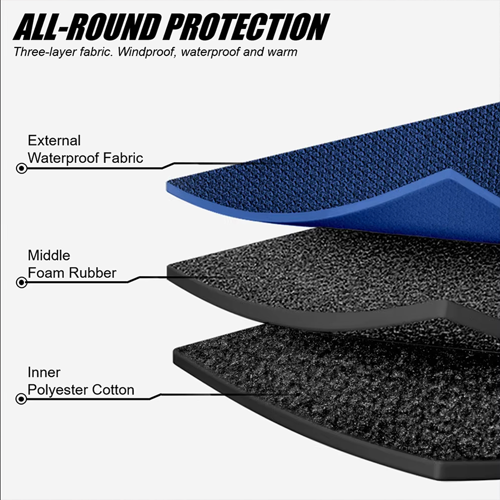 1 пара зимних перчаток для мот – обзор и цена Gardening Glove Waterproof