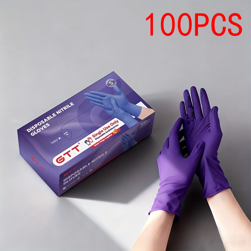200 шт. одноразовых нитриловых – обзор и цена Exam Glove Nitrile