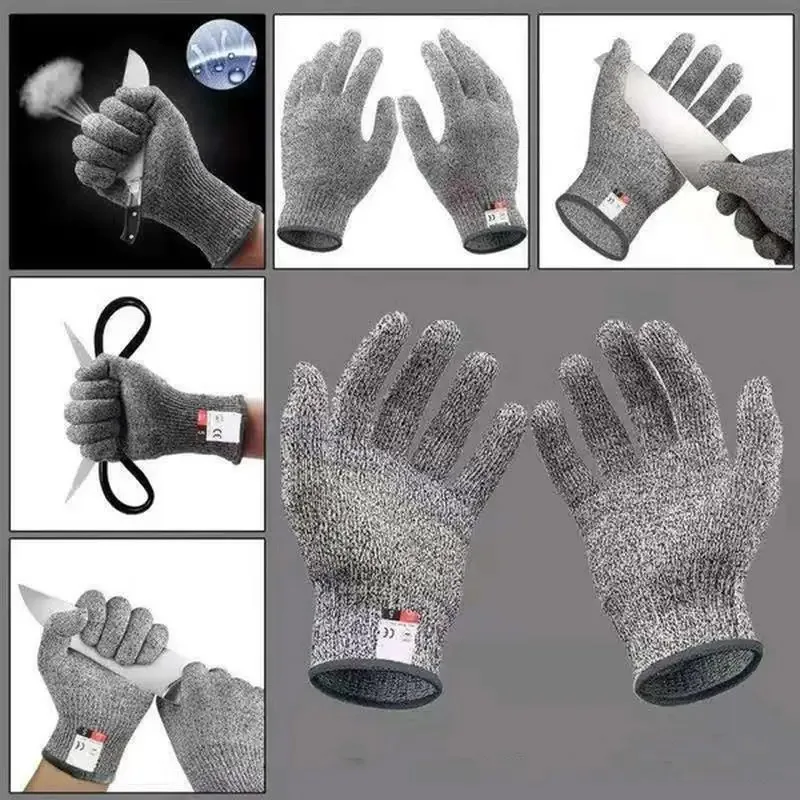 Перчатки антипорезные HPPE 5-г – обзор и цена Cut Resistant Glove