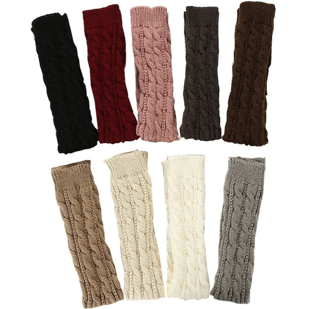 Панк-перчатки без пальцев одно – обзор и цена Fingerless Glove Knit
