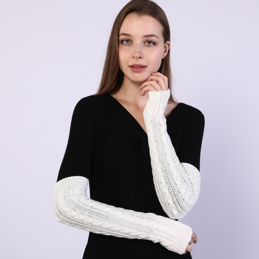 Панк-перчатки без пальцев одно – обзор и цена Fingerless Glove Knit