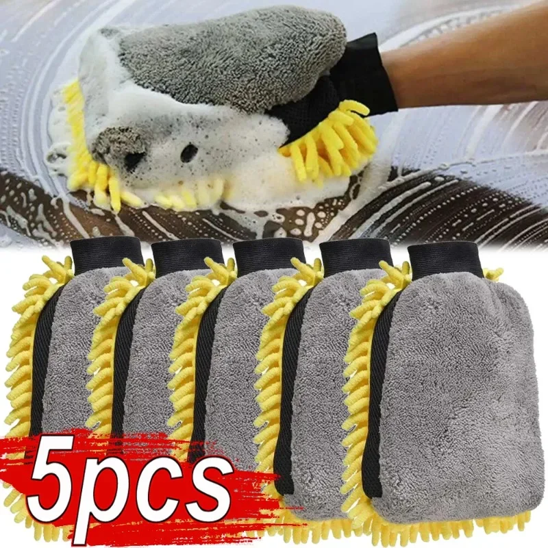 1/5 шт., перчатки для мытья ав – обзор и цена Gardening Glove Waterproof