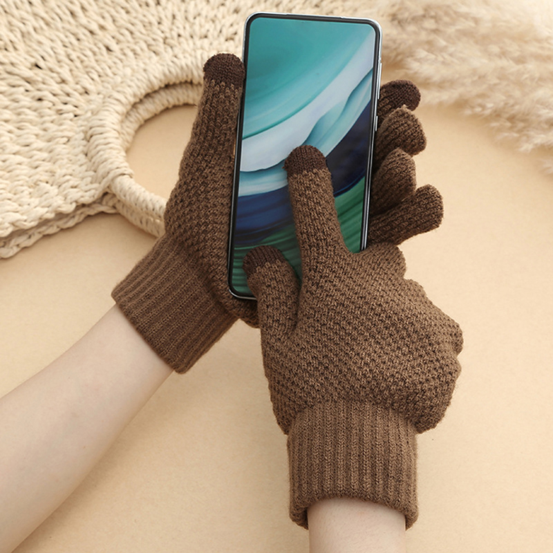 Мужские зимние теплые перчатки – обзор и цена Wool Glove Lined