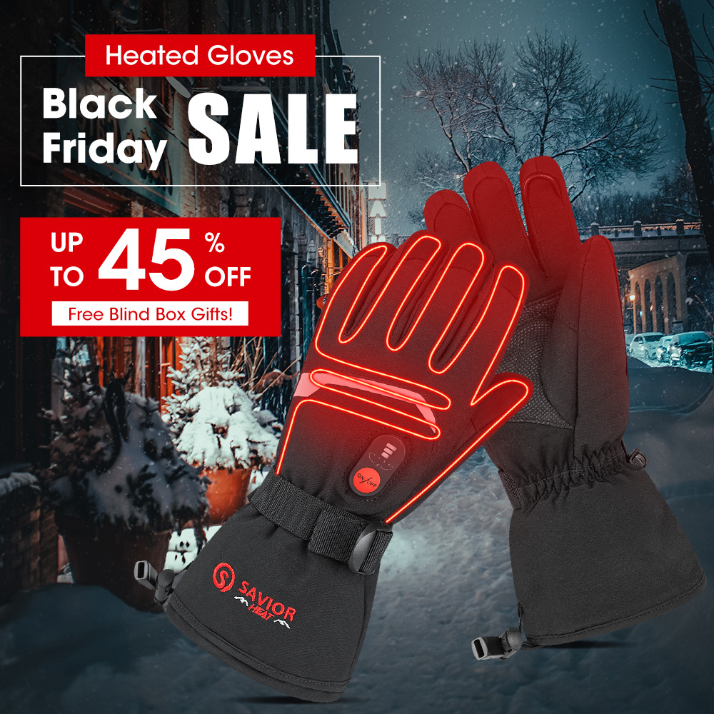 Зимние перчатки с подогревом « – обзор и цена Ski Glove Waterproof