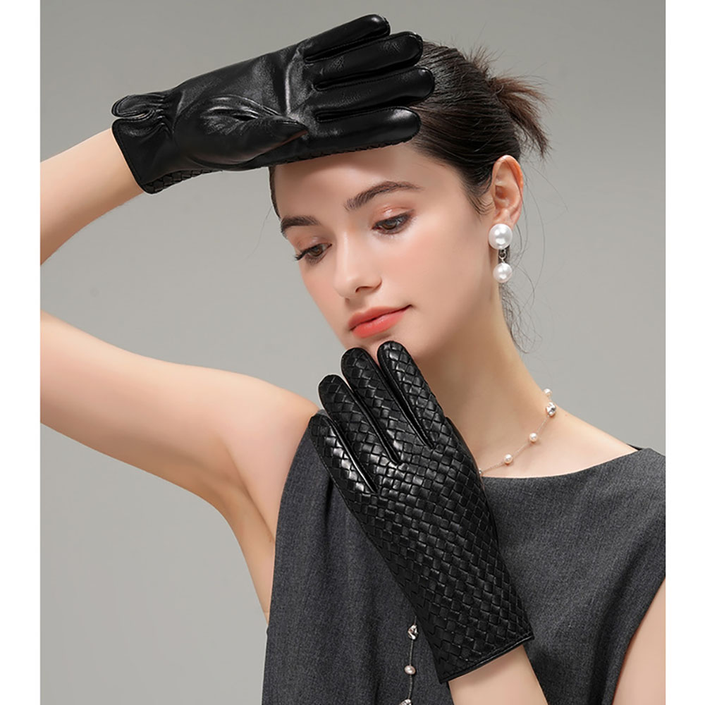 Зимние женские перчатки из нат – обзор и цена Wool Glove Lined