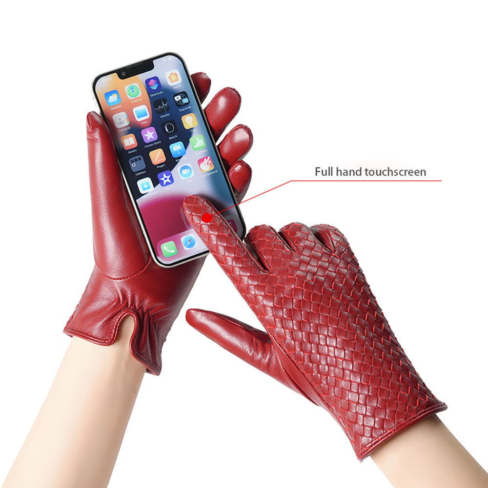 Зимние женские перчатки из нат – обзор и цена Wool Glove Lined