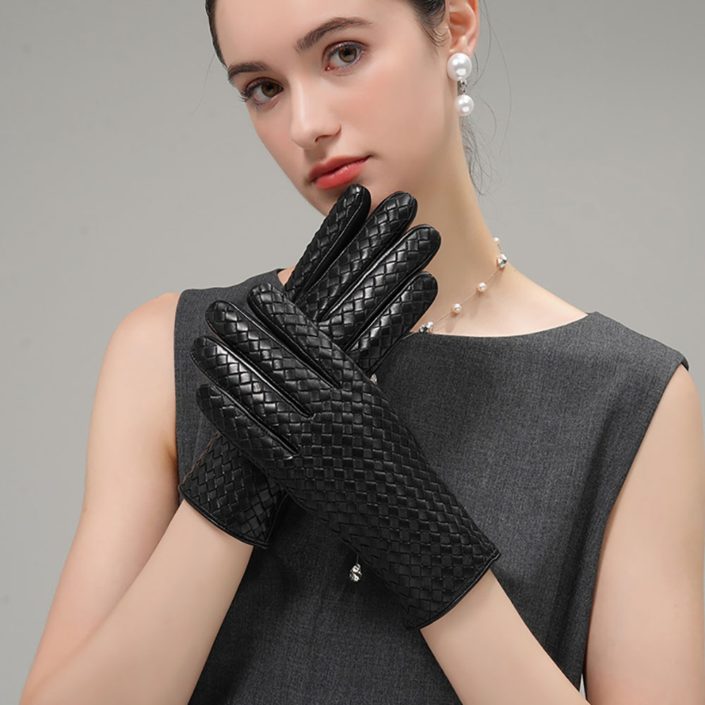 Зимние женские перчатки из нат – обзор и цена Wool Glove Lined