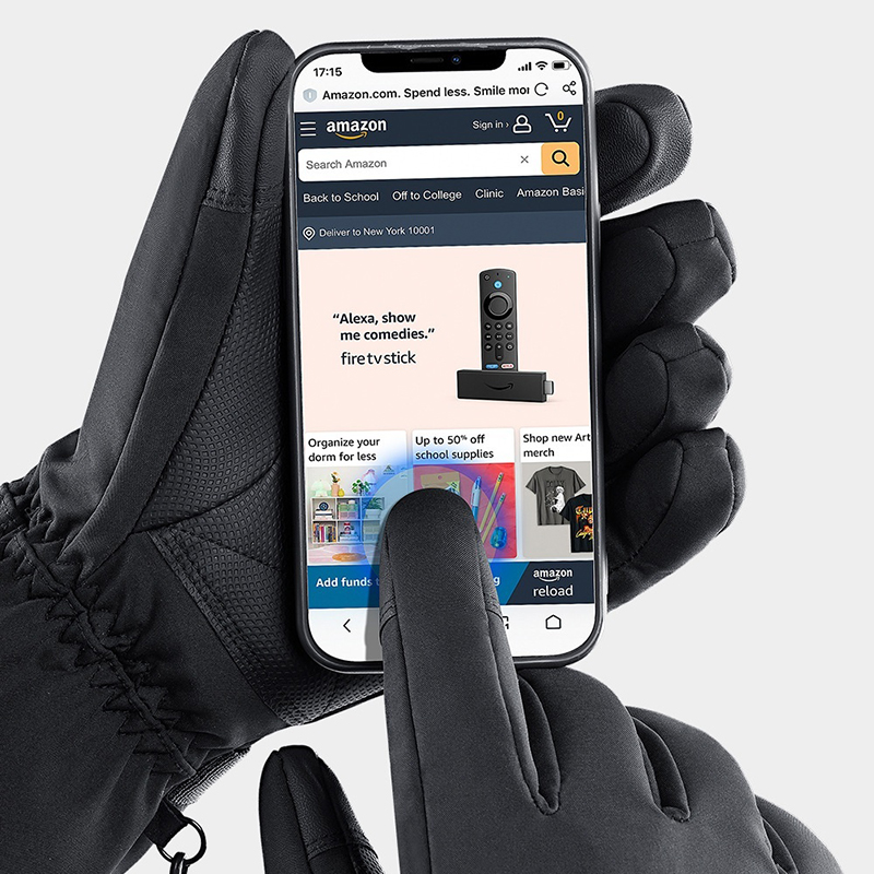 Электрические перчатки с подог – обзор и цена Ski Glove Waterproof