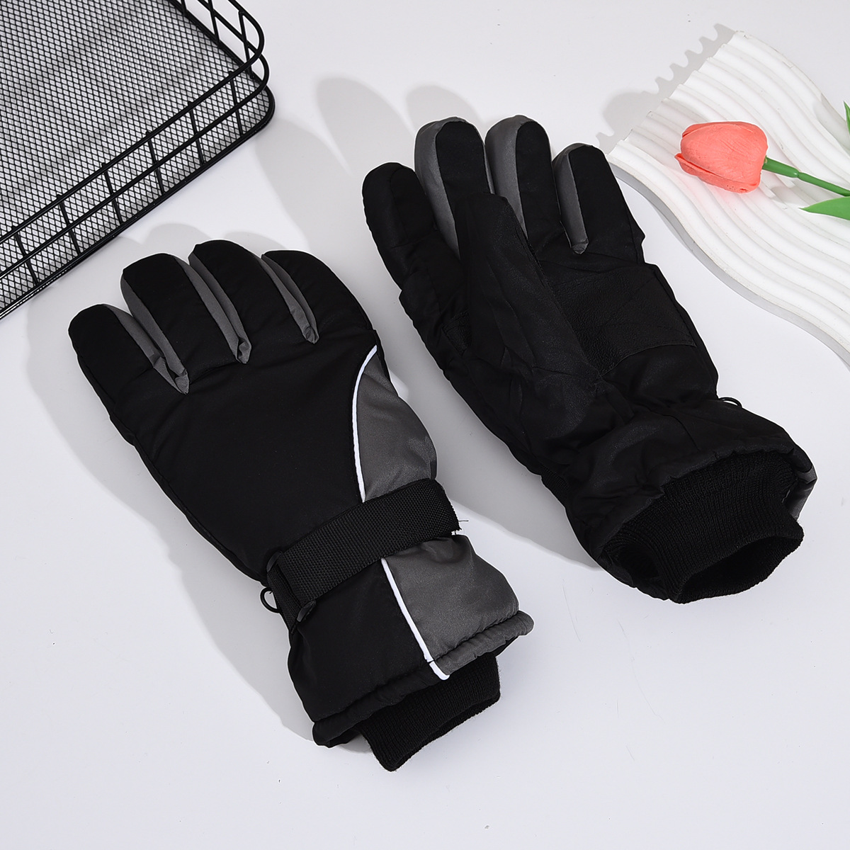 Модные ветрозащитные лыжные пе – обзор и цена Ski Glove Waterproof