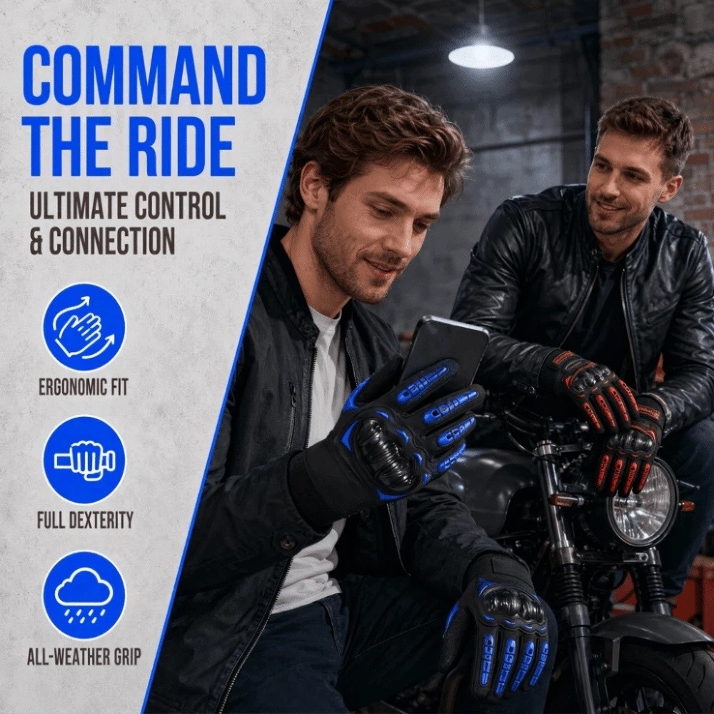 Износостойкие мотоциклетные пе – обзор и цена Motorcycle Glove Knuckle