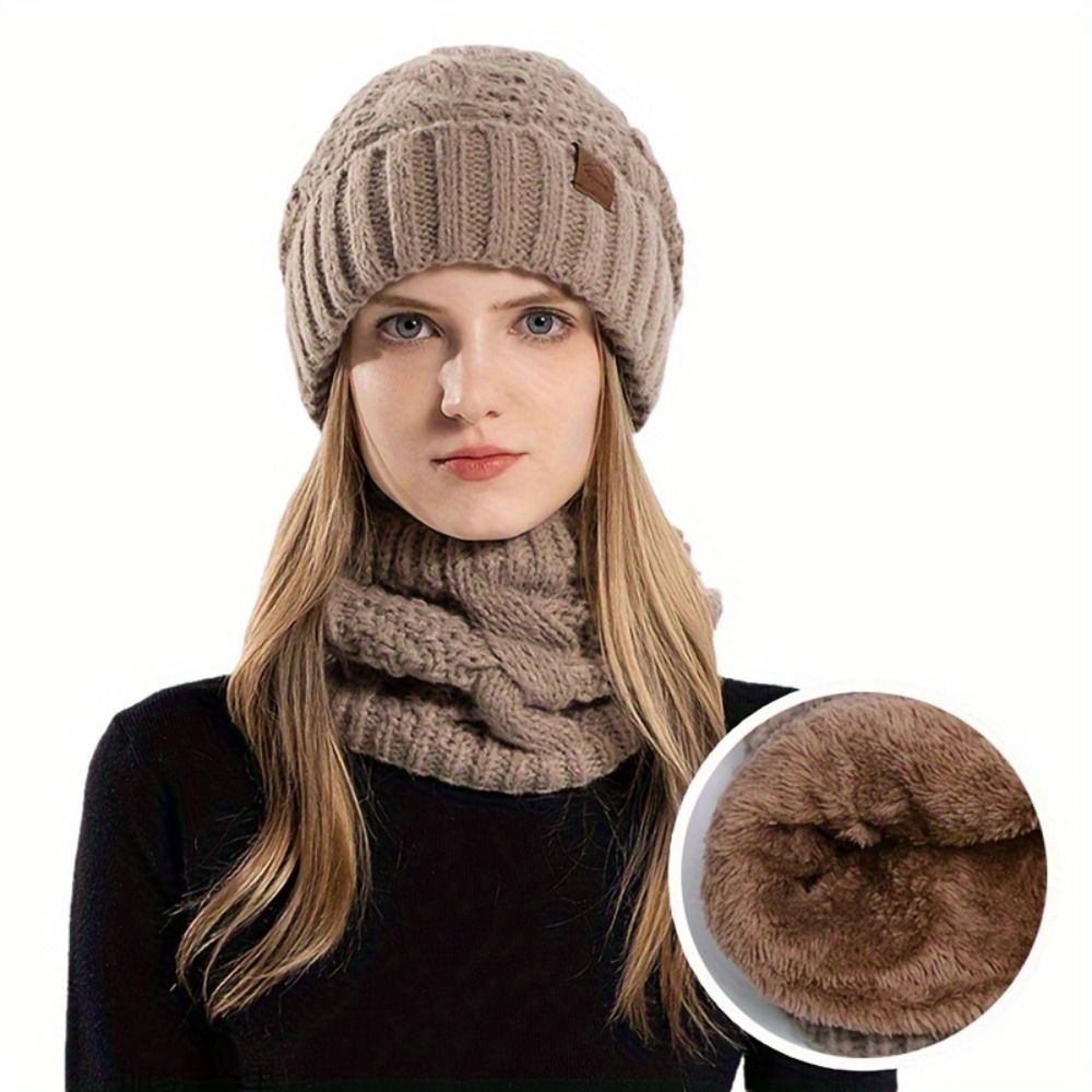 Мягкий зимний комплект: шапка- – обзор и цена Wool Glove Lined