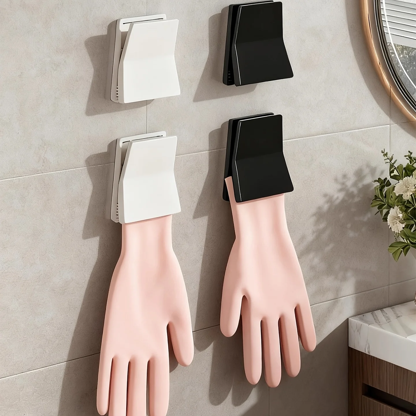 Держатель для кухонных резинов – обзор и цена Rubber Glove Cleaning