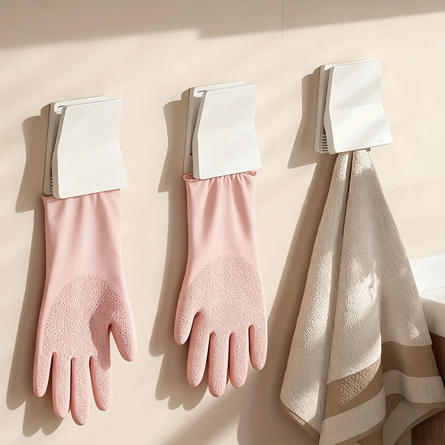 Держатель для кухонных резинов – обзор и цена Rubber Glove Cleaning