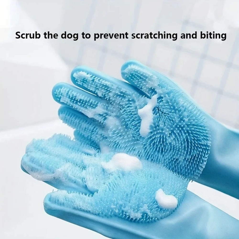Силиконовые перчатки для ухода – обзор и цена Rubber Glove Cleaning