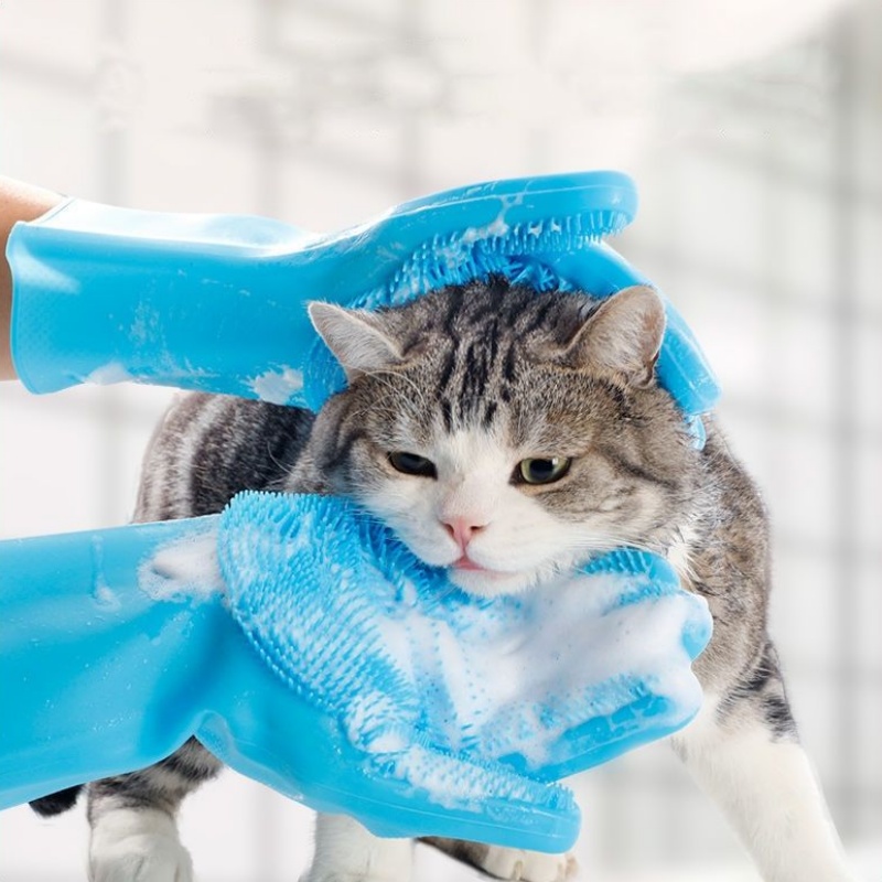 Мягкие силиконовые перчатки дл – обзор и цена Rubber Glove Cleaning