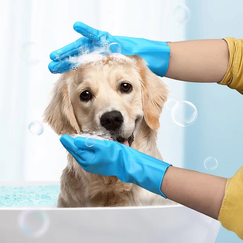 Мягкие силиконовые перчатки дл – обзор и цена Rubber Glove Cleaning